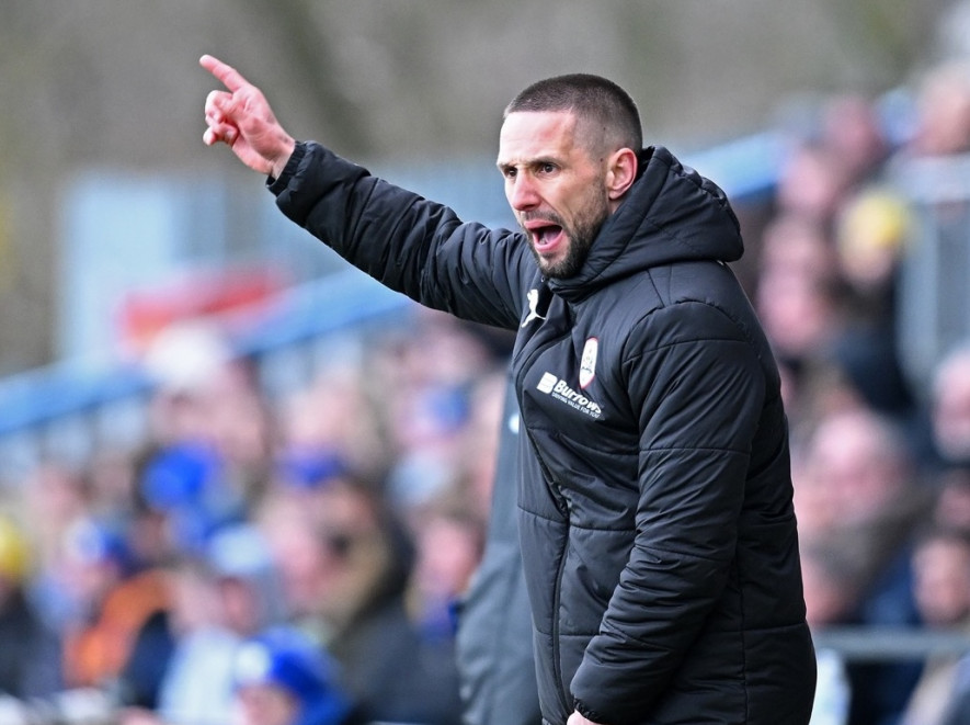 Main image for Conor knows he must build on good will with success on pitch