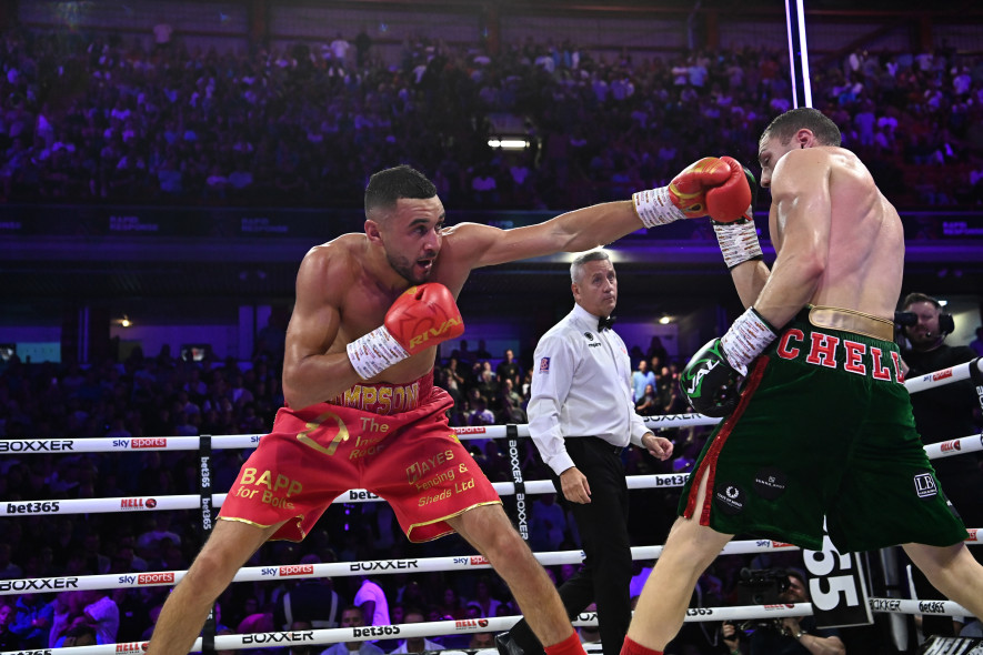 Main image for Simpson delighted to be bringing European title contest to Oakwell