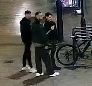 APPEAL: Do you know these men?