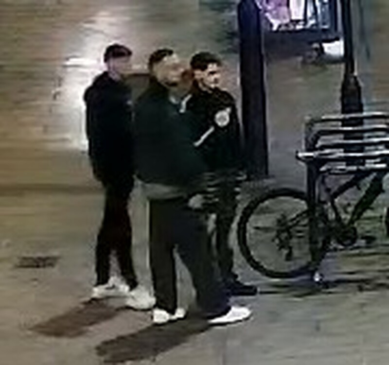 APPEAL: Do you know these men?