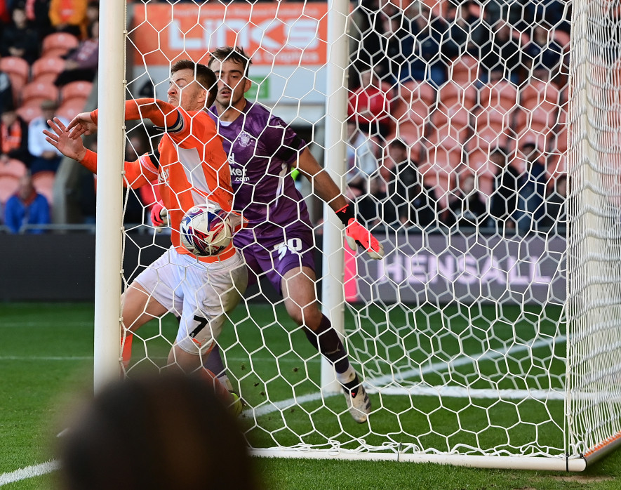 Marc Roberts' winner at Blackpool