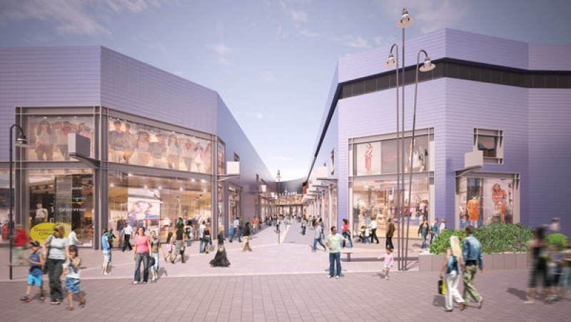 Main image for New plans for market redevelopment