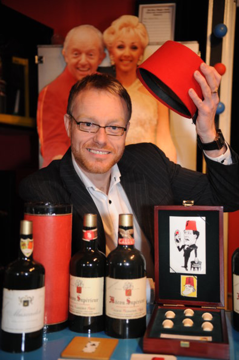 Main image for Just like that... magician's extraordinary memorabilia collection