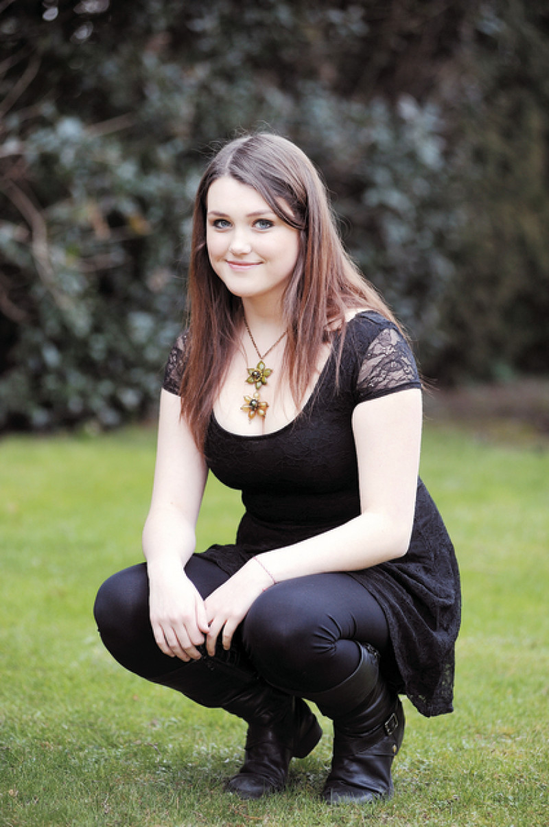 Main image for Lily wows judges at singing contest