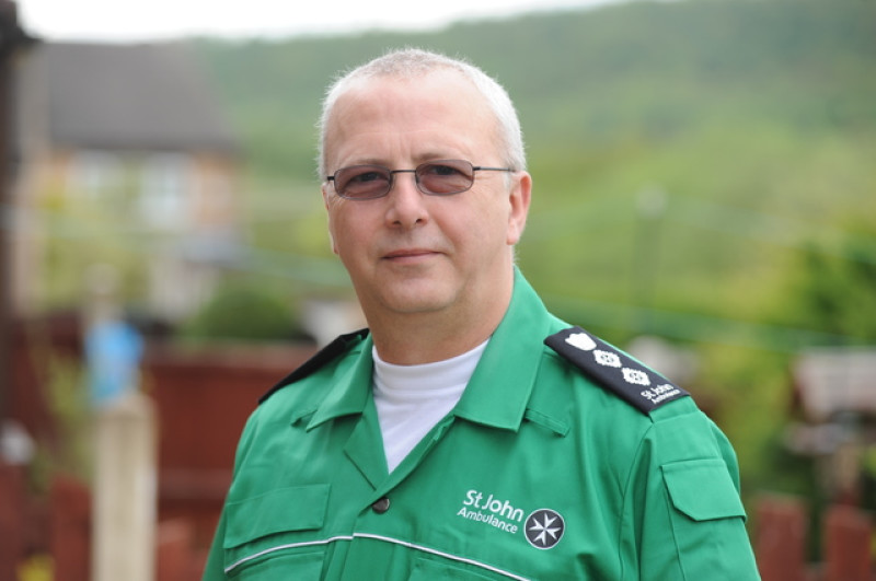 Main image for Dedicated ambulance volunteer nominated for award