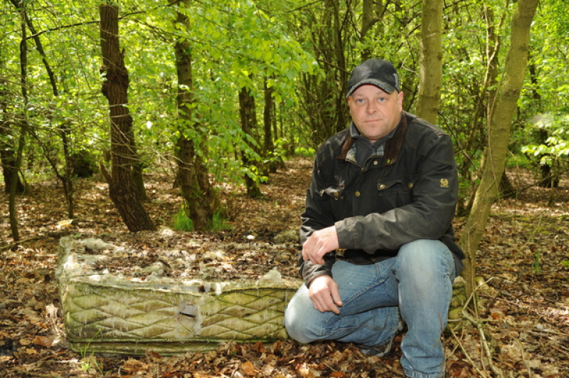 Main image for Red tape at tip ruining beauty spots - resident