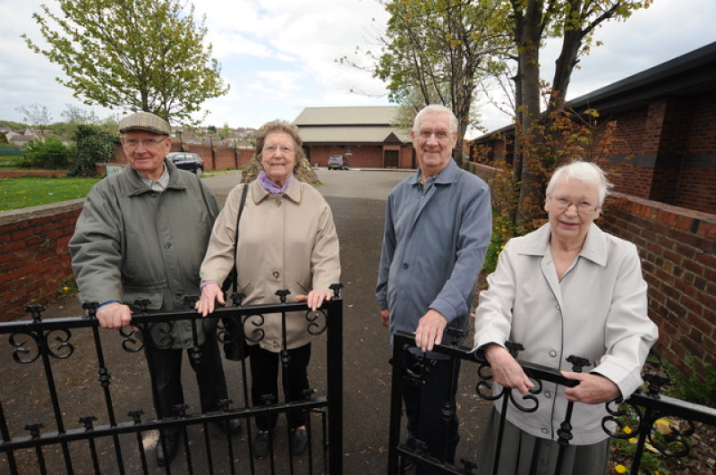 Main image for 90-year-old church closes for last time