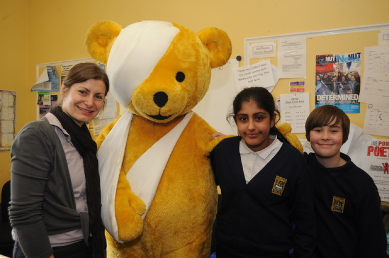 Main image for Friends raise £7k for friend with leukaemia