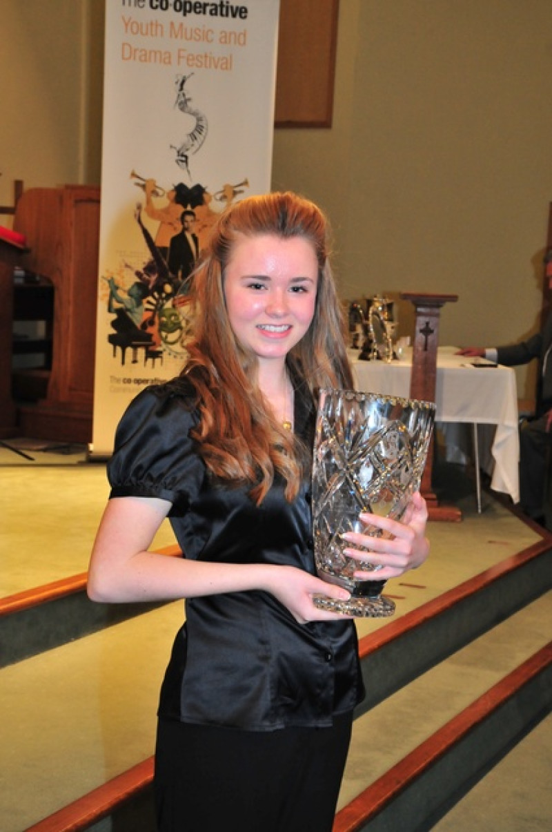 Main image for Singer wins special award at festival