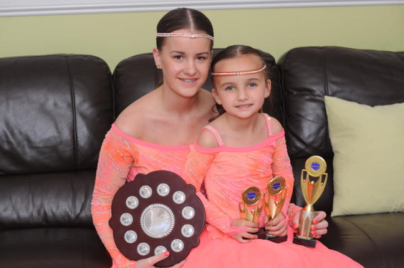 Main image for Hayley overcomes nerve disorder in dance competition