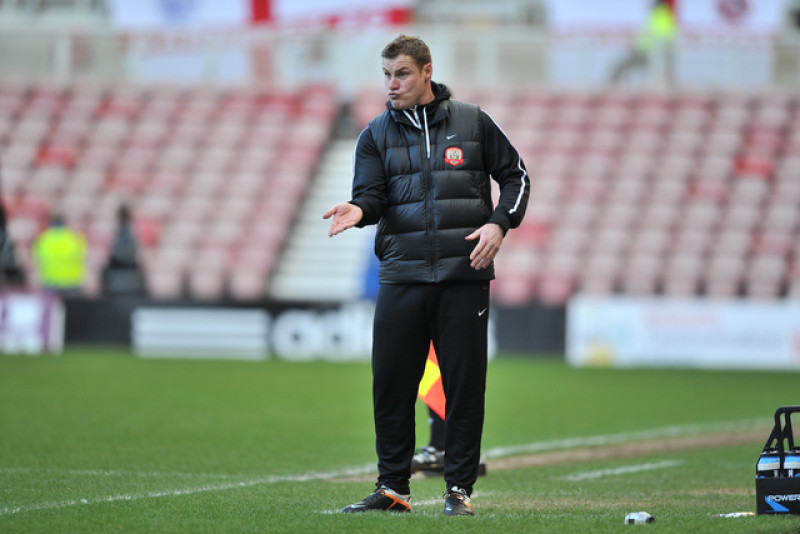 Main image for Flitcroft: I will manage club not just team