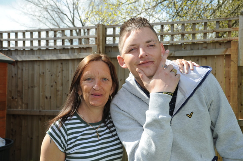 Main image for "I can't even think straight" - Brett talks of life after coma