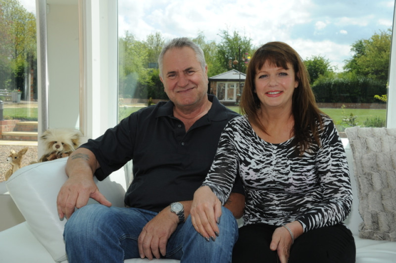 Main image for Couple's dream home scoops award