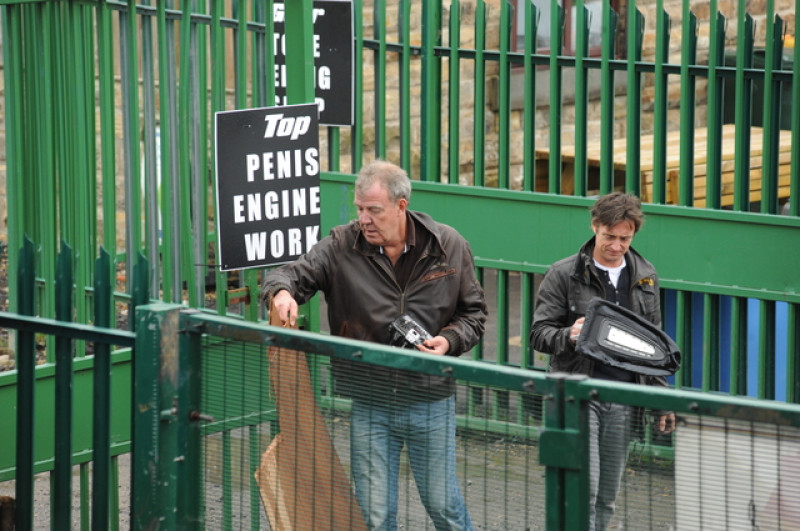 Main image for Top Gear pops into Penistone