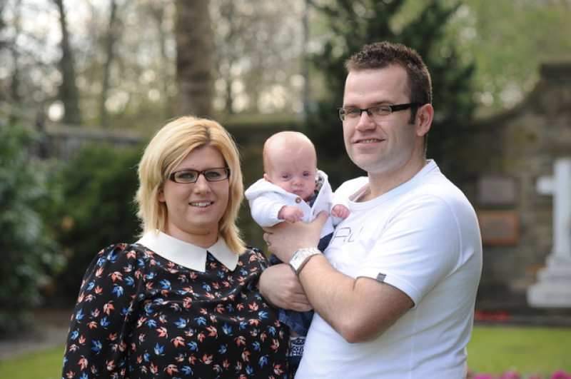 Main image for Baby Thomas home after coming 11 weeks early