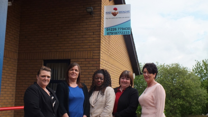 Main image for Champion dementia care service expands to Barnsley