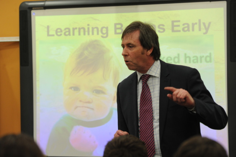 Main image for Horizon students get enterprising lessons