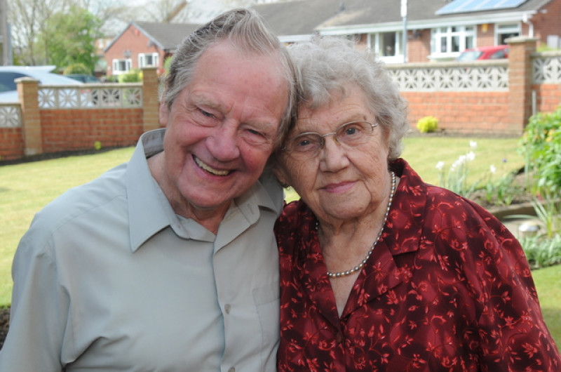 Main image for Diamond celebration for Barnsley couple
