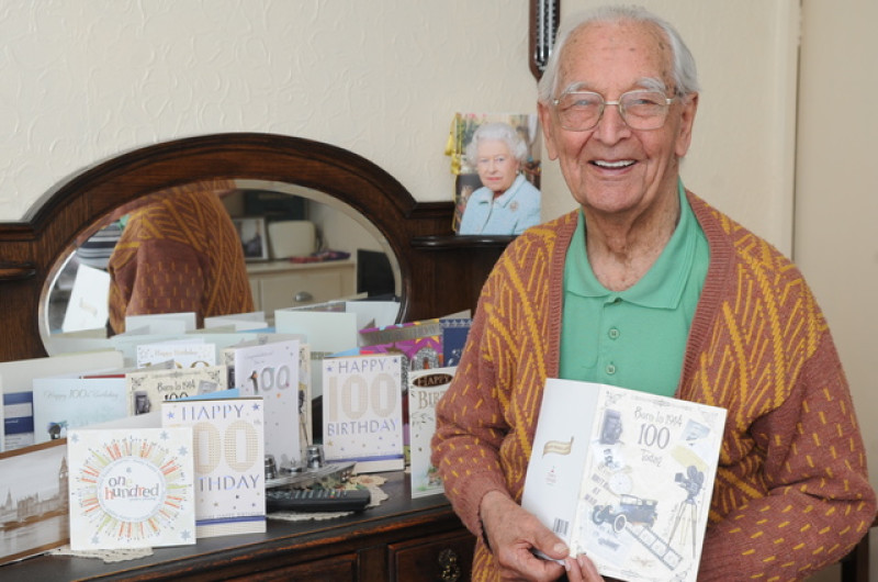Main image for George reaches milestone birthday