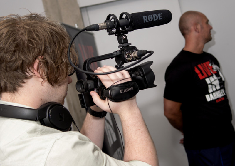 Main image for Videographer announces Live In Barnsley documentary