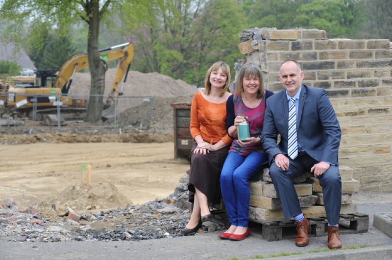 Main image for Mystery time capsule found under school