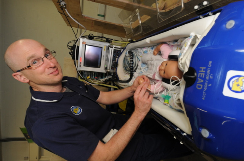 Main image for Expert team transport hundreds of sick babies
