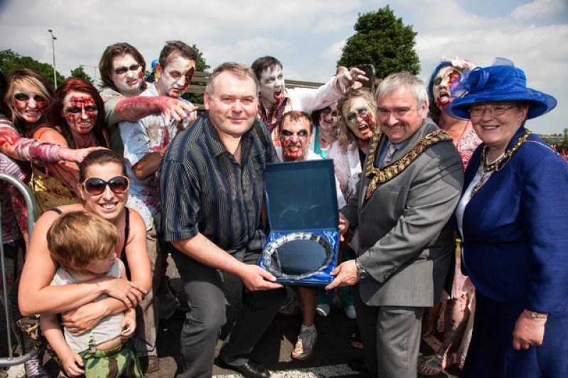 Main image for Charities encouraged to join Mayor's Parade