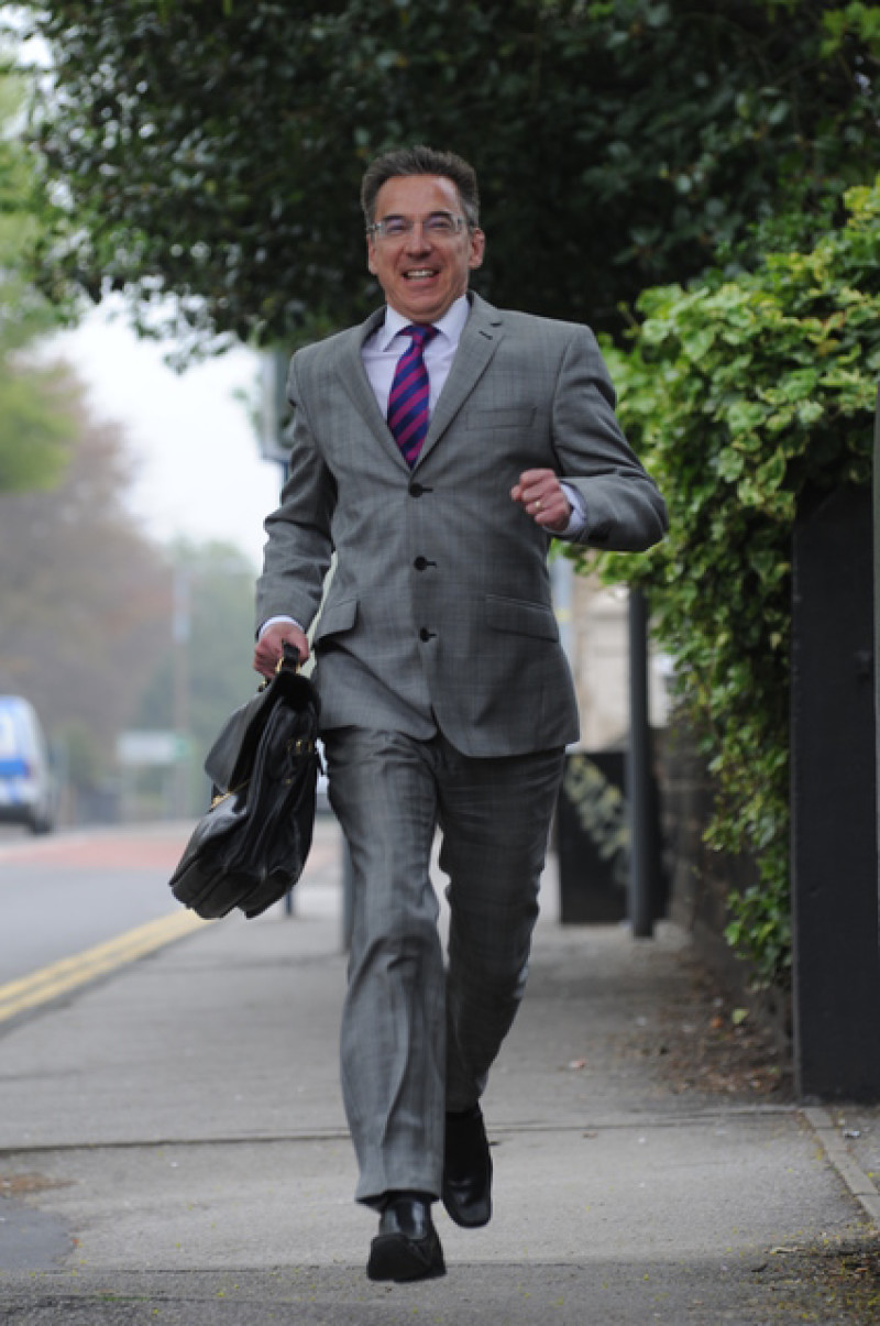 Main image for Paul celebrates 50th in marathon style