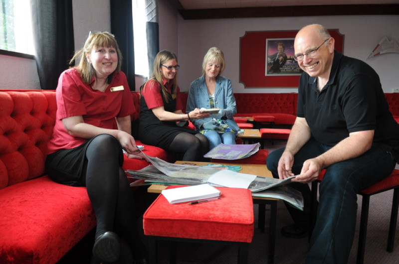 Main image for Penistone Cinema celebrations get off to slow start