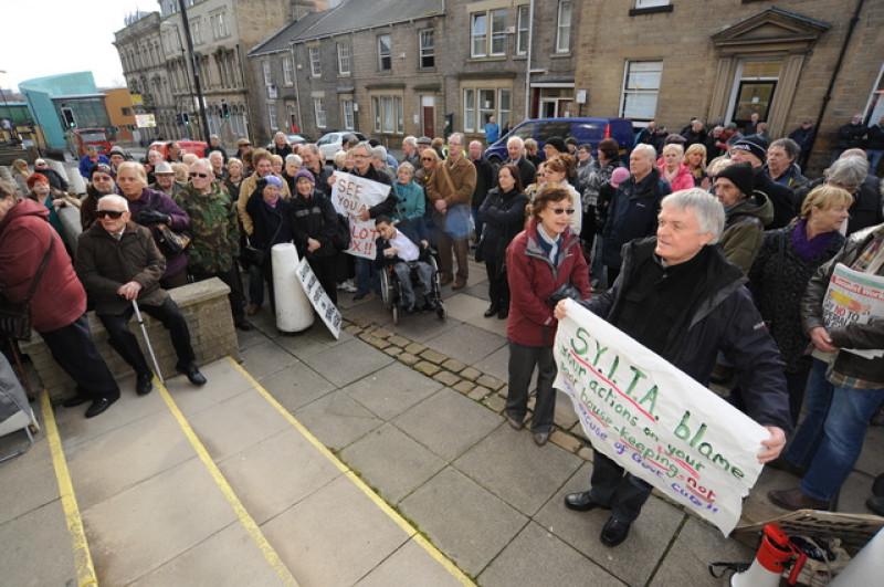 Main image for Pensioners vow to continue travel pass fight