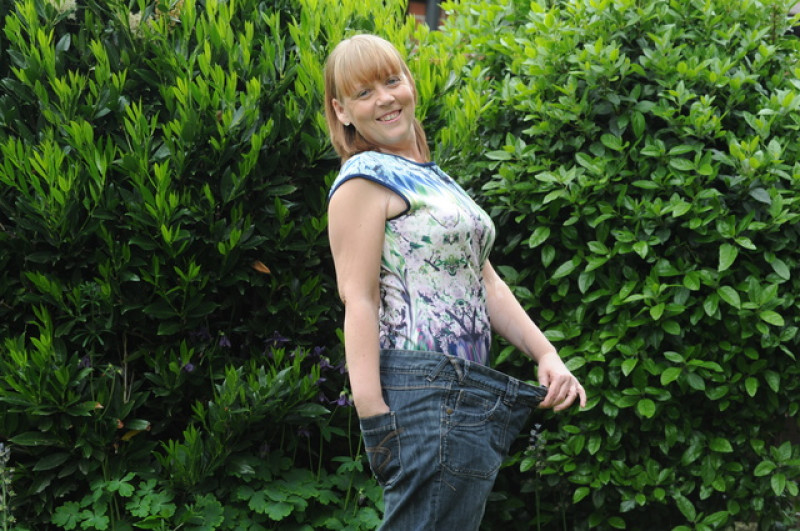 Main image for Baking mum drops four dress sizes