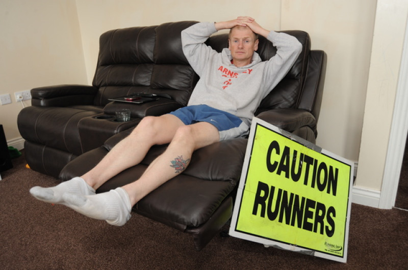 Main image for Barnsley man's record attempt fails after accident