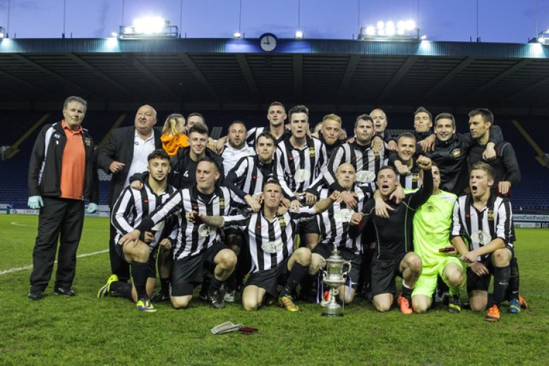 Main image for Rec boss’ emotional Hillsborough win two days after losing father