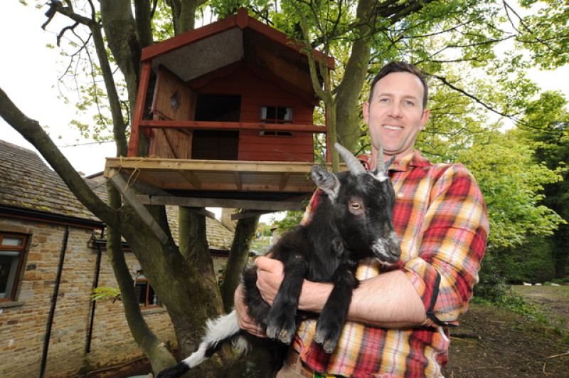 Main image for Billy the pygmy gets to new heights