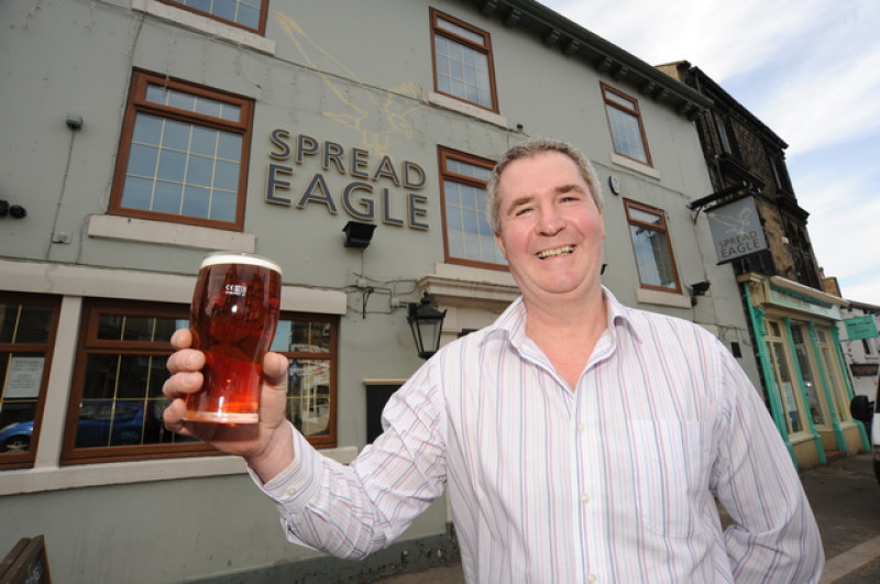 Main image for Hopes Spread Eagle will soar in Penistone