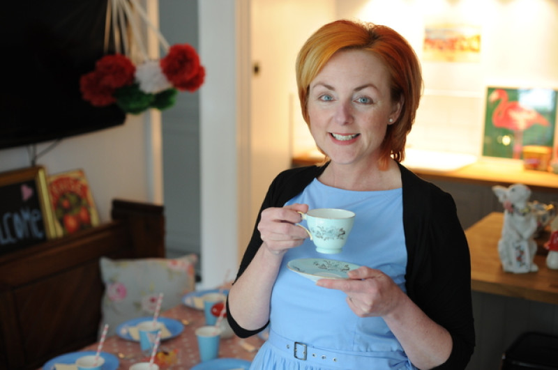 Main image for Pop-up tea room nominated for best start-up