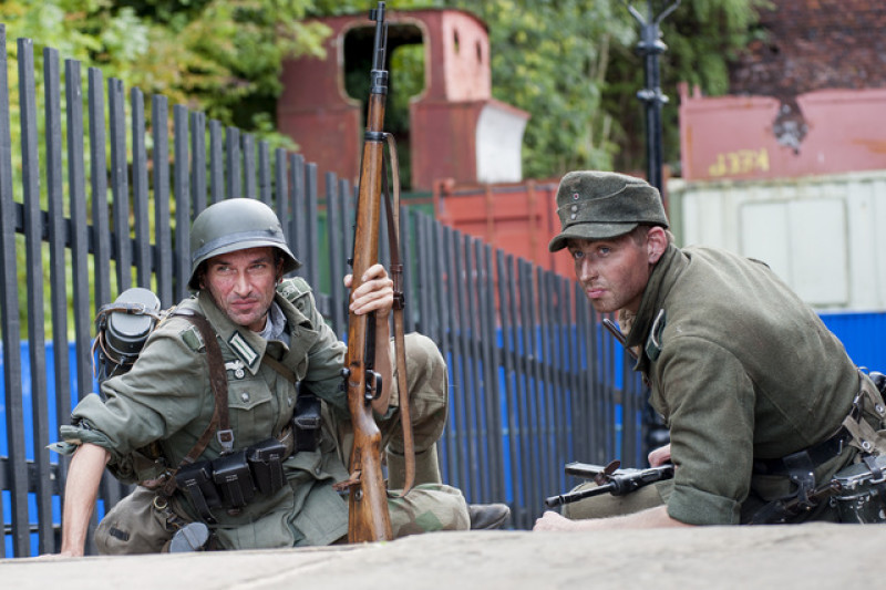Main image for Charity re-enactment blocked by council