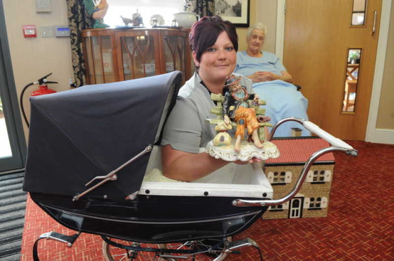 Main image for Care Home wants to create a vintage vibe