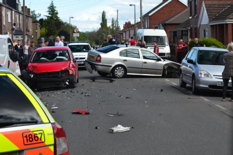 Main image for Man airlifted to safety after Royston collision
