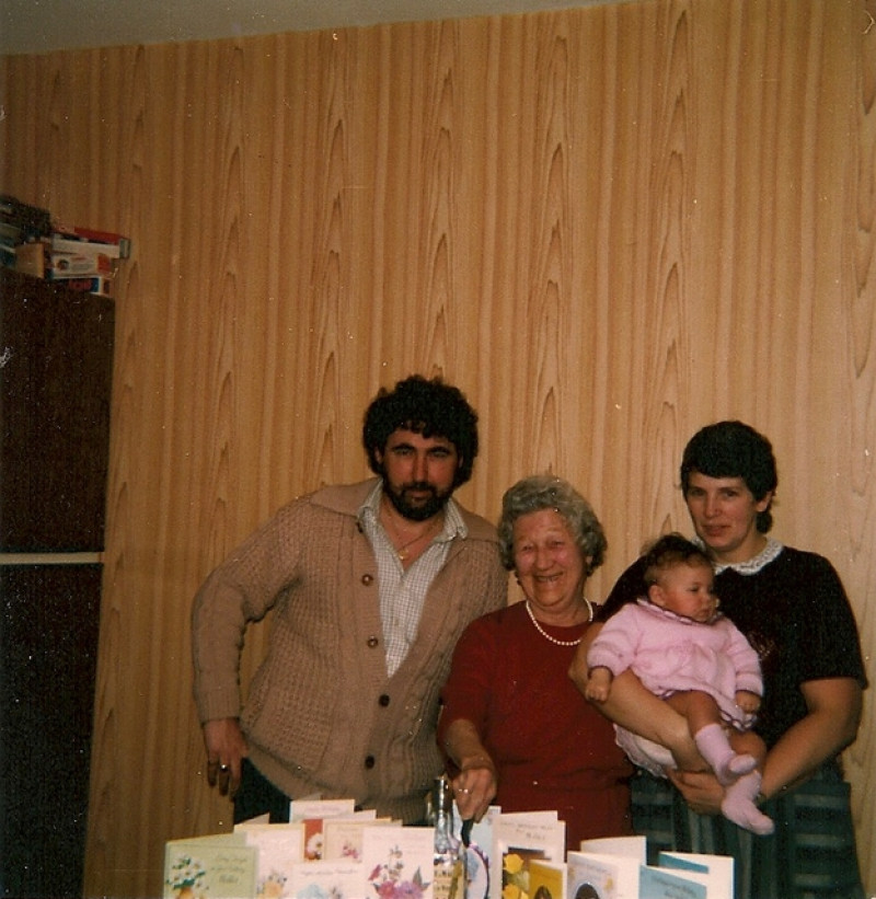 Main image for Woman searches for long lost brother