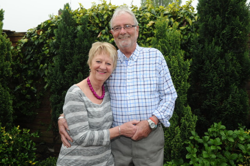 Main image for Couple kept love secret for years