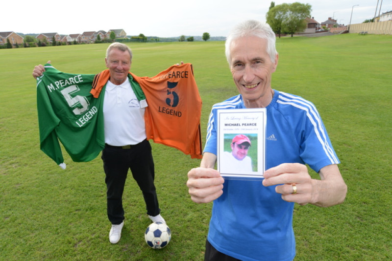 Main image for Memorial football match for Mickey