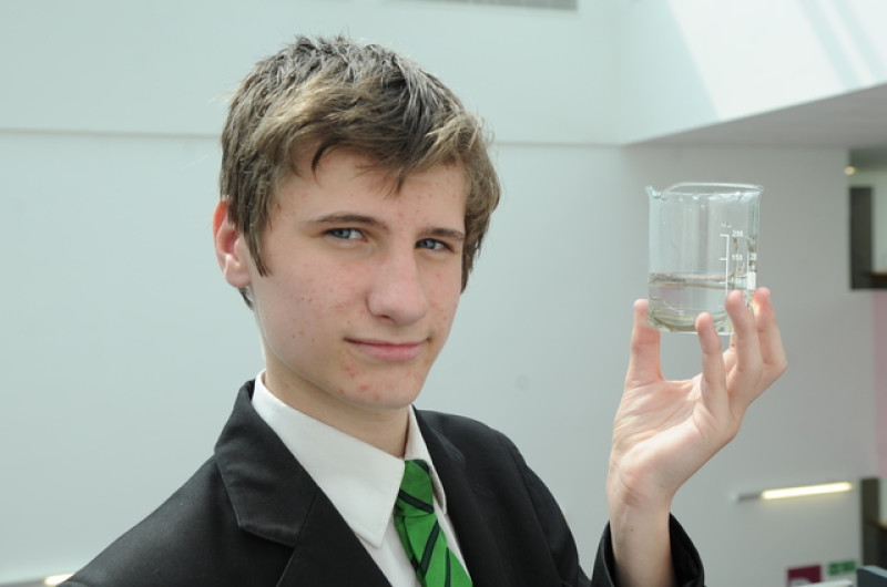Main image for Netherwood pupils raise eels