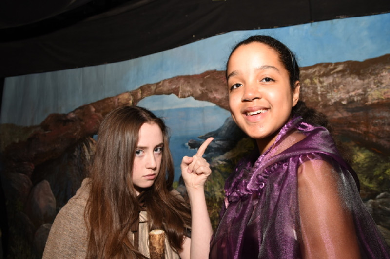 Main image for Youth theatre group prepare for Tempest