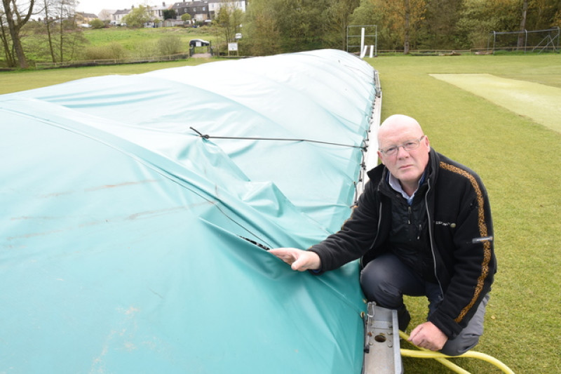 Main image for Vandals strike at Penistone Cricket Club
