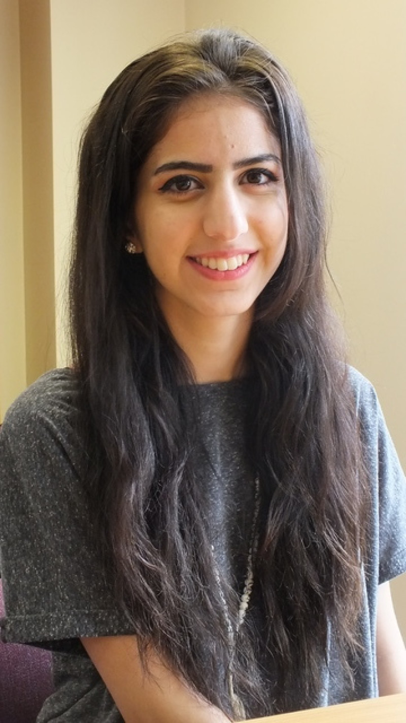 Main image for Student celebrates committee appointment