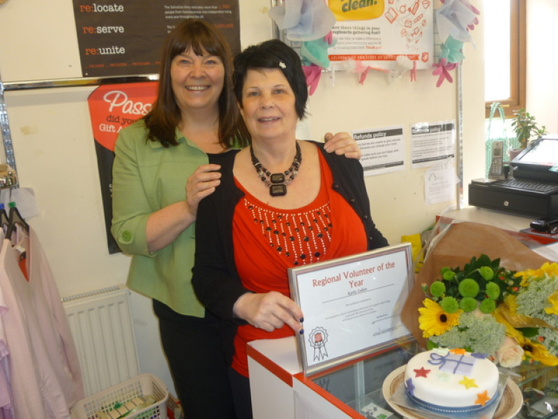 Main image for Award honour for Mapplewell volunteer