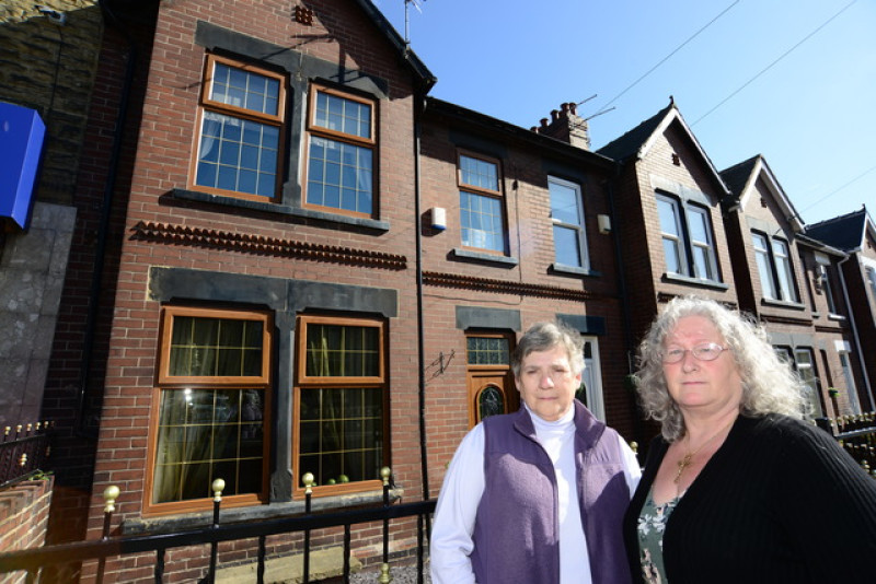 Main image for Residents protest against children's home plan