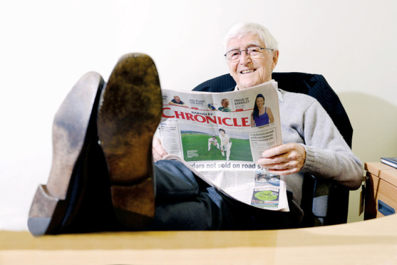 Main image for Sir Michael makes Barnsley return