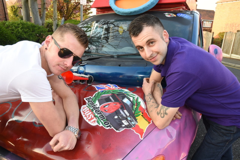 Main image for Benidorm or bust for local lads